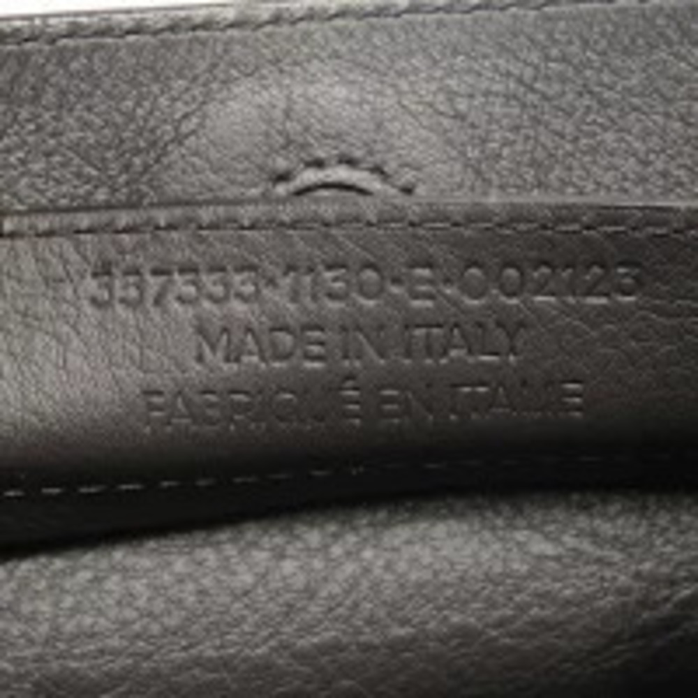 Balenciaga Handbag Leather Gray Paper - Picture 10 of 13